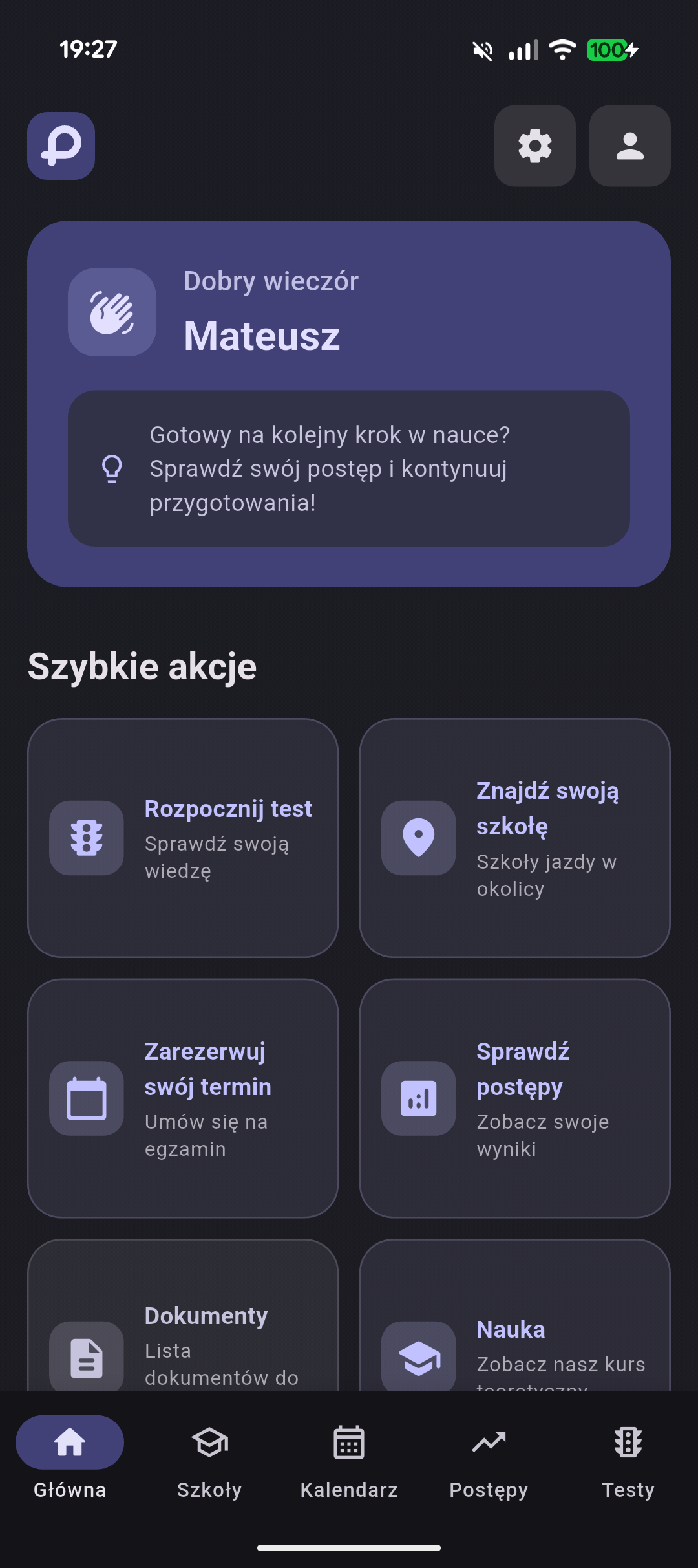 Prawko Plus - nauka na prawo jazdy
